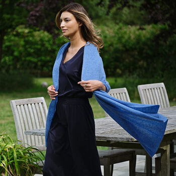 Bali Navy Midi Dress, 3 of 9