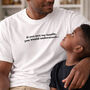 Funny 'If You Met My Family' Cotton T Shirt, thumbnail 1 of 5