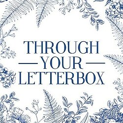 Through Your Letterbox Logo 100% Natural Products Gifts Through Your Letterbox