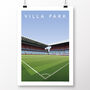 Aston Villa Villa Park Doug Ellis/Holte End Poster, thumbnail 2 of 7