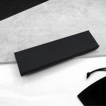 Personalised Leather Single Pen Holder, 6 of 7