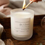 Engagement Gift For Friends Personalised Scented Candle, thumbnail 1 of 10