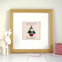 Personalised Christmas Tree Card For Him Or Her, thumbnail 4 of 12