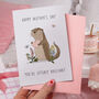 Mother's Day Card For Mum With Funny Otter Design, thumbnail 2 of 3