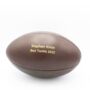Personalised Vintage Leather Rugby Ball, thumbnail 5 of 7