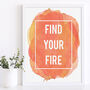Inspirational Quote Print, thumbnail 2 of 6