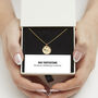 May Birthstone Necklace 18ct Gold Plate, thumbnail 1 of 6