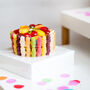 21st Birthday Novelty Sweetie Cake, thumbnail 8 of 9