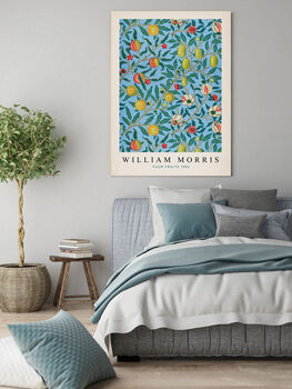 William Morris Fruits Art Print, 2 of 4