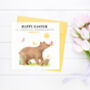Spring Bear Easter Card, thumbnail 1 of 2