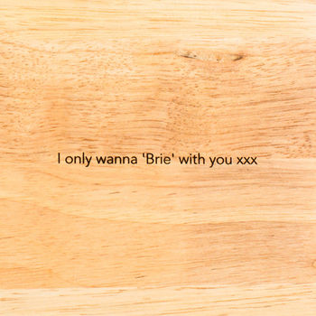 Personalised 'King Of The Kitchen' Wood Chopping Board, 3 of 4