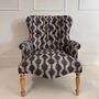 Statement Chair In Linwood Helter Skelter, thumbnail 1 of 4