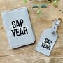 Personalised Gap Year Passport Cover And Luggage Tag, thumbnail 1 of 6