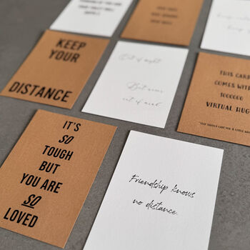 Positive Vibes Postcard Pack, 4 of 7