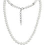 Men's 8mm Shell Pearl Necklace, thumbnail 5 of 12
