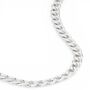 Sterling Silver Curb Chain Necklace Four.3mm 20 Inches, thumbnail 1 of 5
