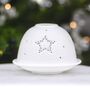 Star Design Domed Tealight Holder, thumbnail 2 of 9