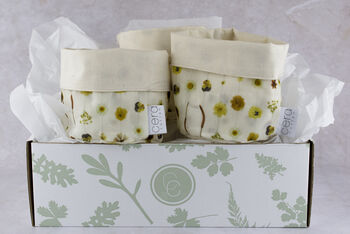 Plastic Free Plant Pouches Gift Set, 7 of 12