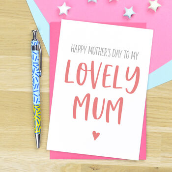Mother's Day Card For Mum, 2 of 3