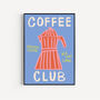 Coffee Club Art Print, thumbnail 8 of 9