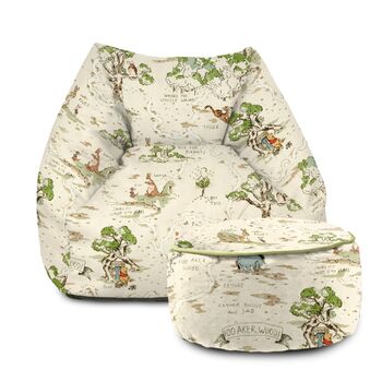 Disney Hundred Acre Woods Kids Snuggle Chair, 3 of 4