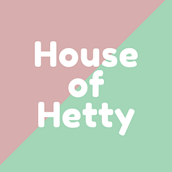 House of Hetty logo in green and pink