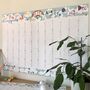 2023 Large Rainbow Wall Planner Calendar, thumbnail 4 of 7