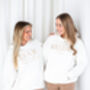 Personalised Embroidered 'Bride To Be' Hoodie, thumbnail 1 of 10