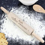 Personalised 'Queen Of The Kitchen' Rolling Pin, thumbnail 1 of 2