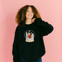 Winter Wonderland Embroidered Sweatshirt, thumbnail 9 of 12