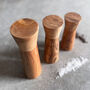 Modern Style Olive Wood Salt Or Pepper Grinder, thumbnail 2 of 5