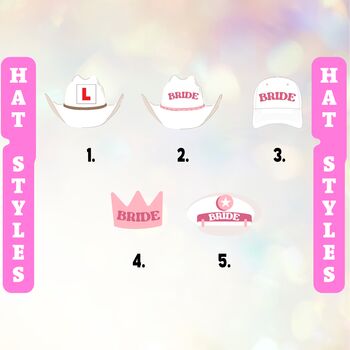 Personalised Hen Party Photo Cupcake Topper, 2 of 4