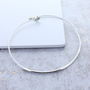 Single Noodle Leather Necklace, thumbnail 5 of 7
