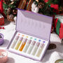 Chakra Crystal Rollerball Essential Oil Gift Set, thumbnail 1 of 9