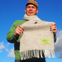 Customised Message Long Wool Scarf, thumbnail 9 of 11