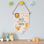 Personalised New Baby Pennant, thumbnail 2 of 2
