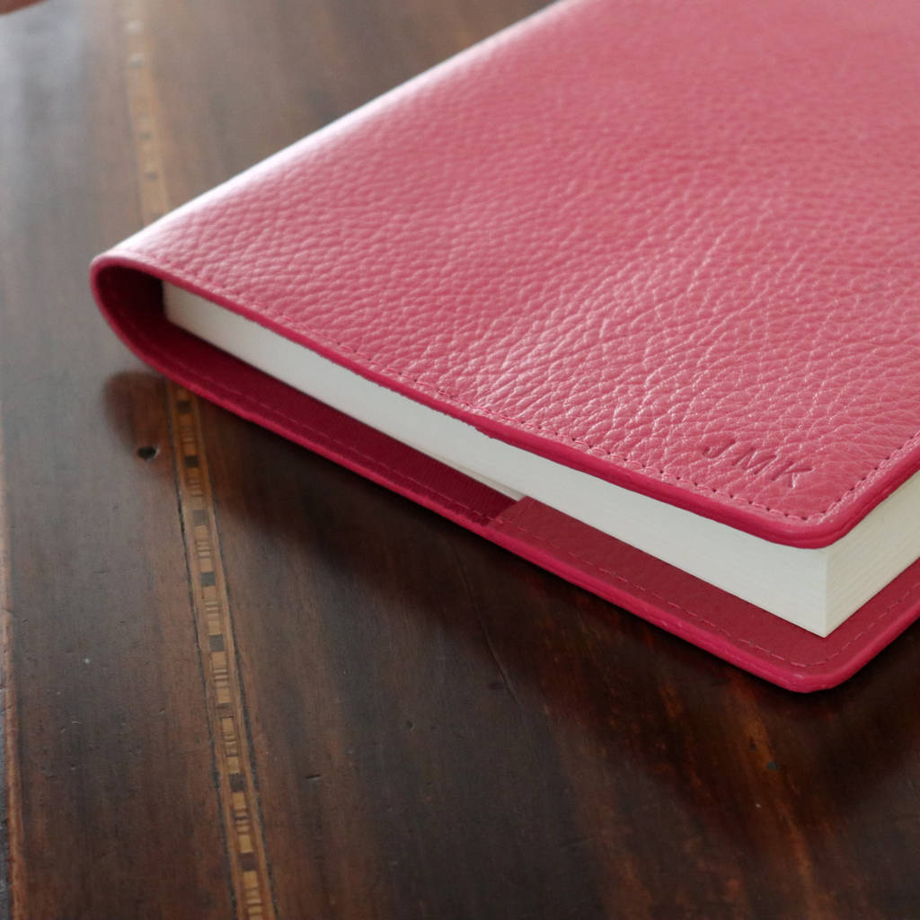 Personalised Leather Notebook Journal By The British Belt Company