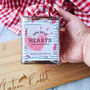 Little Jar Of Hearts Biscuits Gift, Luxury Biscuits, thumbnail 4 of 8