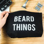 Beard Things Wash Bag, thumbnail 2 of 5