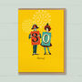 Funny 30th Birthday Card ‘30 Hooray!’, thumbnail 3 of 4