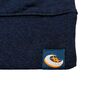 Moon Smile Embroidered Sweatshirt Deep Sea Blue, thumbnail 3 of 6