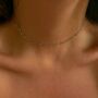 Hearts Love Chain Necklace In Sterling Silver, thumbnail 4 of 12