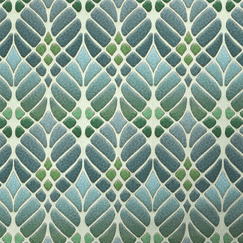 Interwoven Trees Sage Green Tea Towel | 100% Cotton | Made In England, 5 of 12