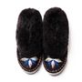 The Dark Grey Sheepers Slippers, thumbnail 4 of 12