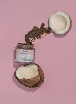 Coffee And Coconut Body Scrub, 4 of 4