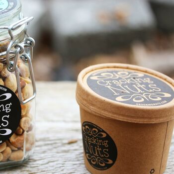 Salted Roasted Mixed Nuts Jar, 4 of 4