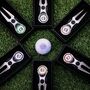 Personalised Golf Pitchmark Repairer In Black, thumbnail 2 of 3