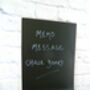 Chalkboard / Blackboard With Shelf, thumbnail 5 of 5