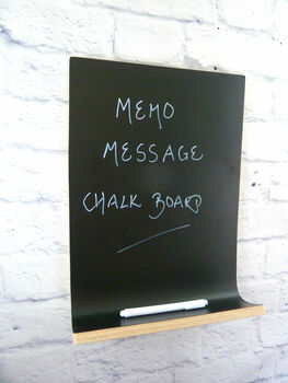 Chalkboard / Blackboard With Shelf, 5 of 5