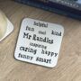 All About My Teacher Coaster, thumbnail 1 of 2